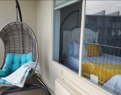 Oceanfront Studio with Queen Bed & Smart TV – Daytona Beach