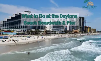 What to Do at the Daytona Beach Boardwalk & Pier