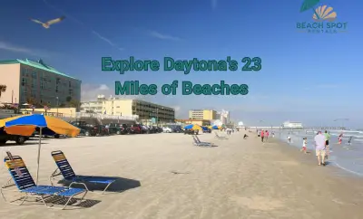 Your Guide to Daytona Beach’s 23 Miles of Oceanfront Bliss